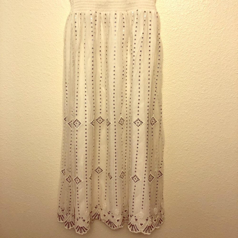 Free people maxi skirt
